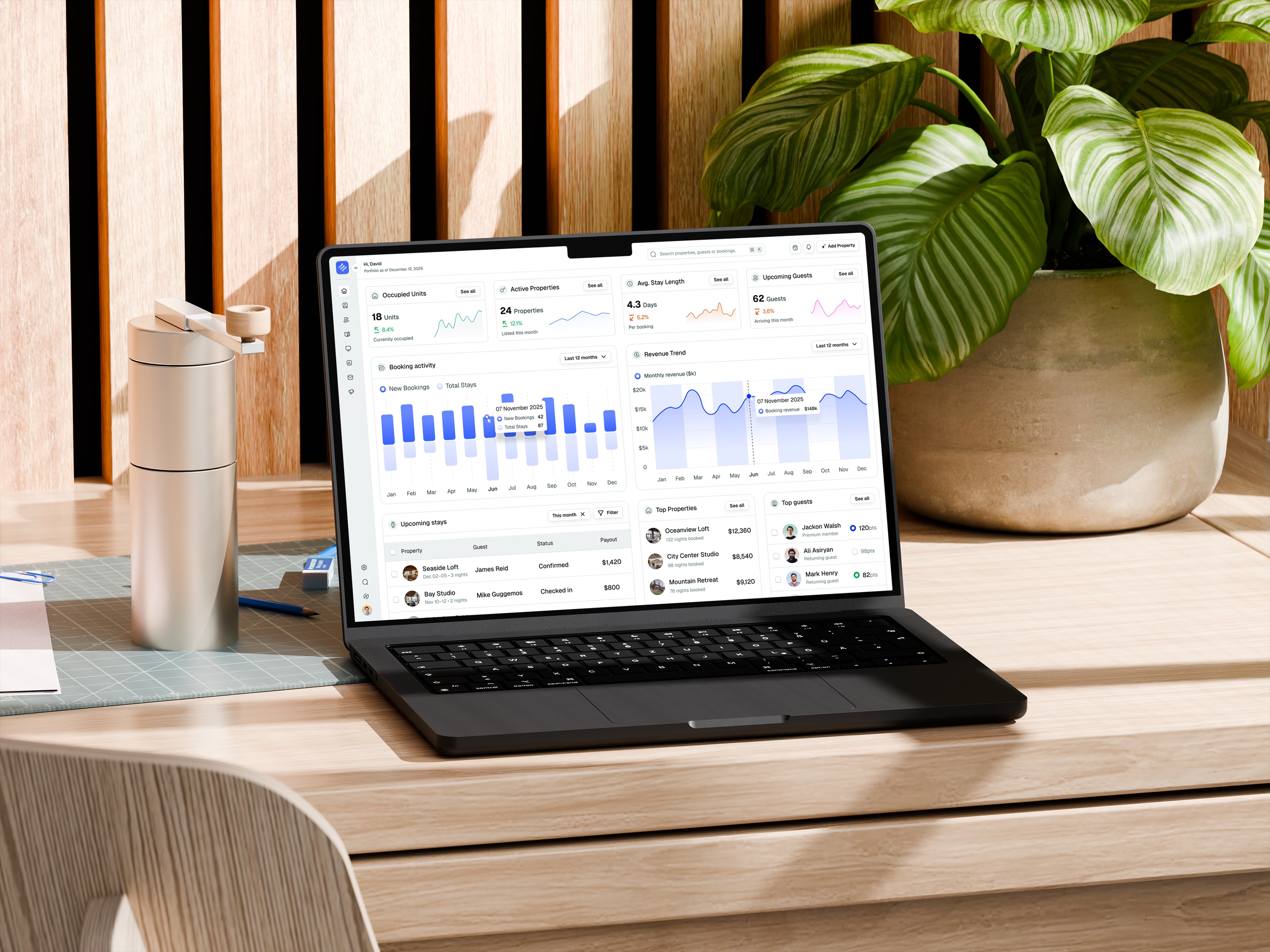 PadTracker — Reports & Analytics