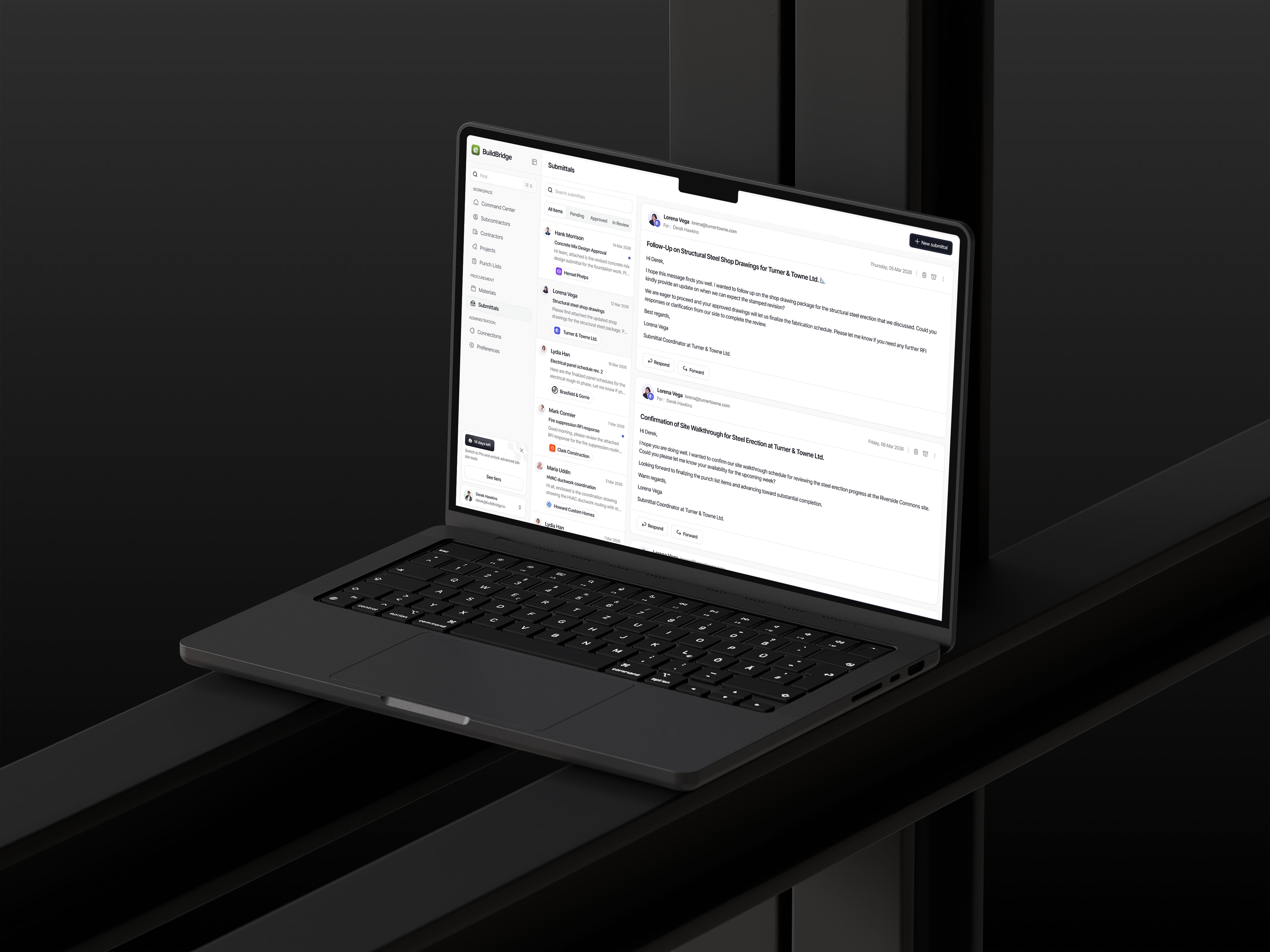 BuildBridge — Deal Details