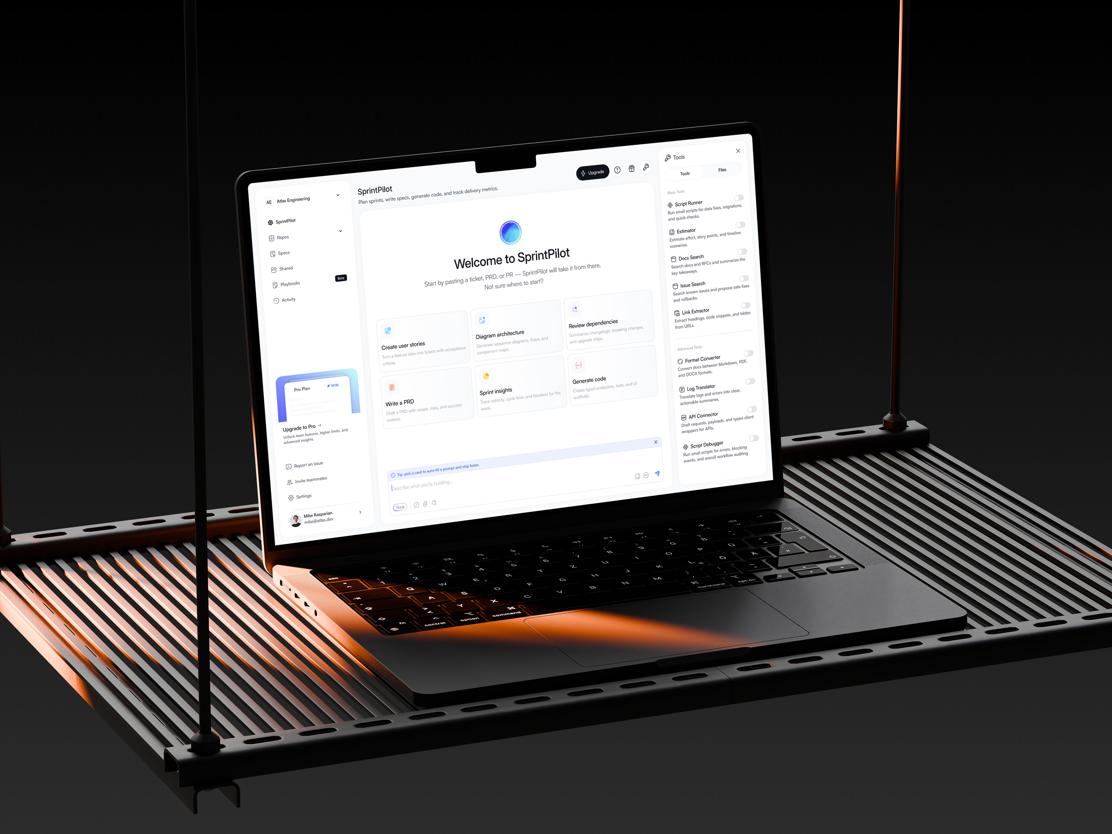 SprintPilot — Code Generation