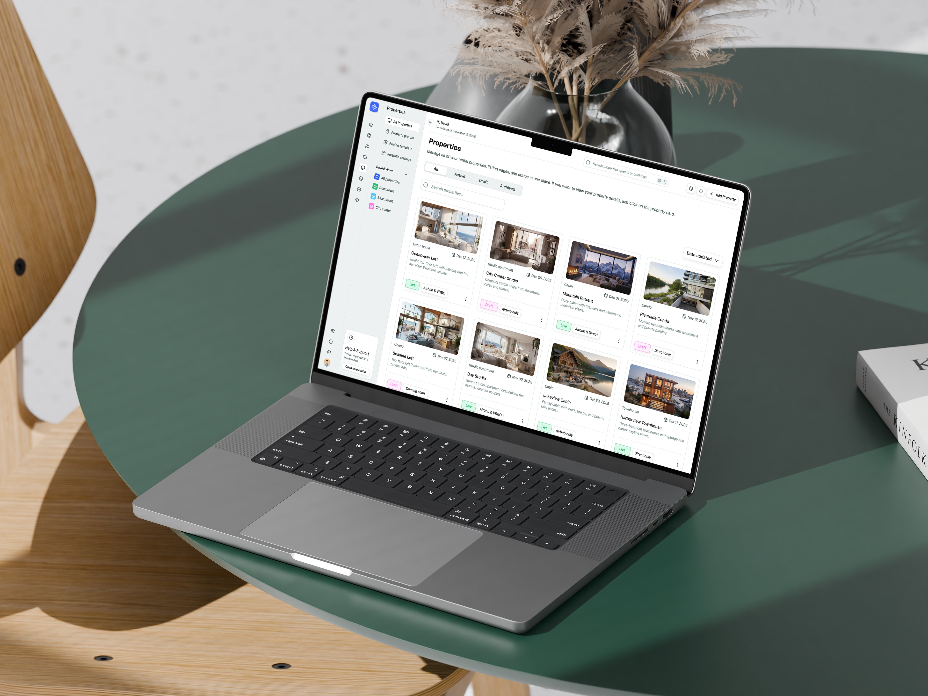 PadTracker — User Directory
