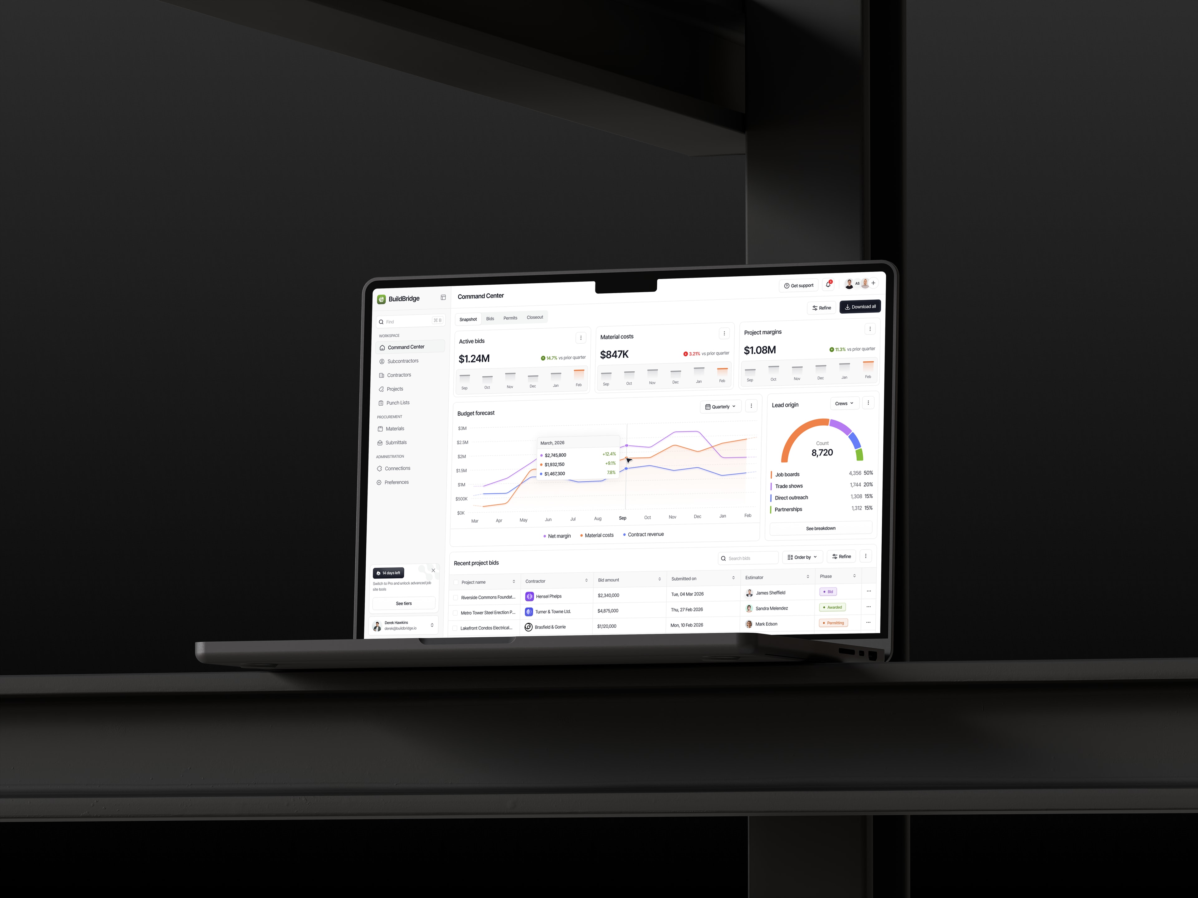 BuildBridge — Company Import