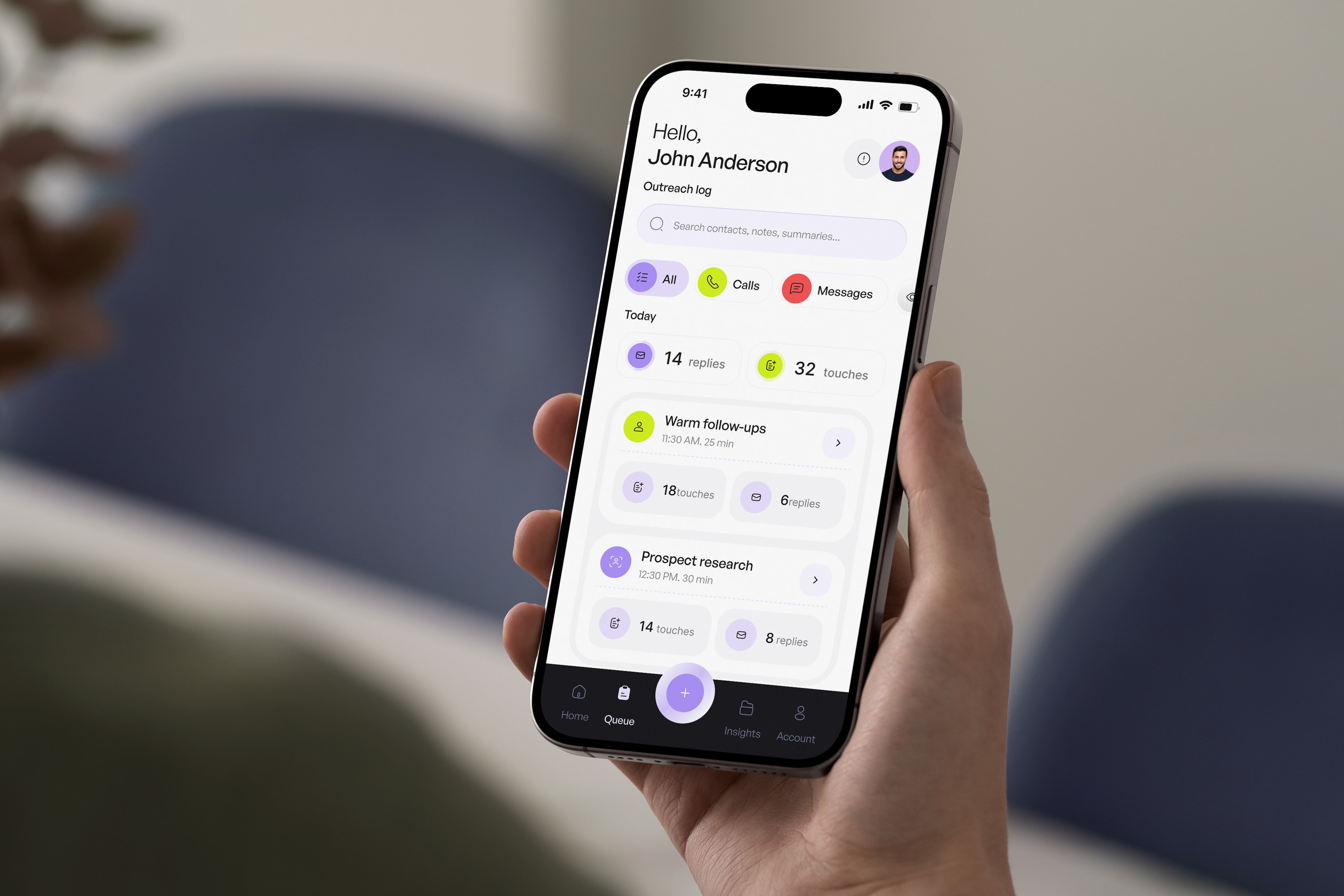 ReplyFlow — Journal
