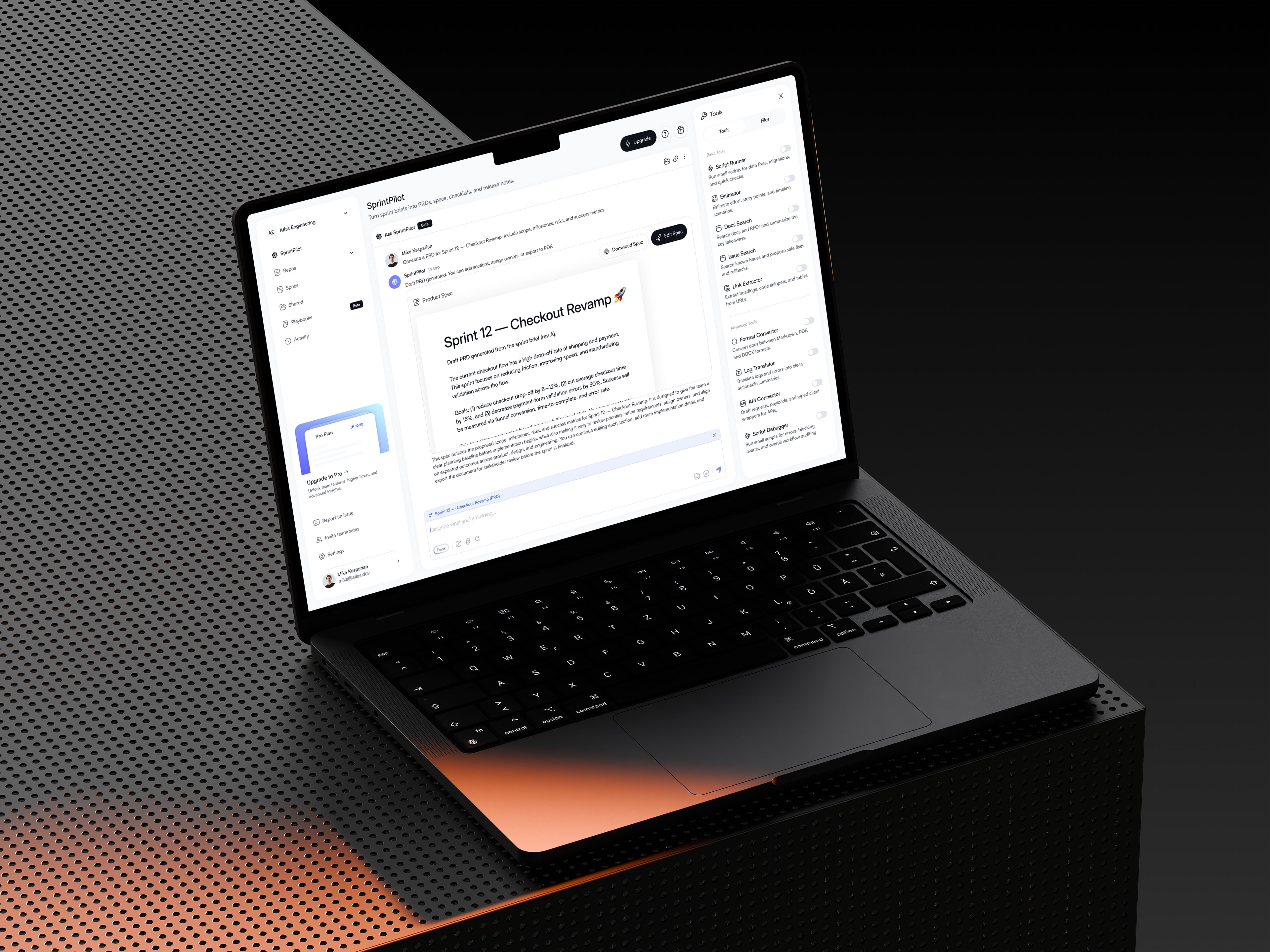 SprintPilot — Analytics